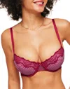 Adore Me Rubie Push Up Demi Bra In Multi