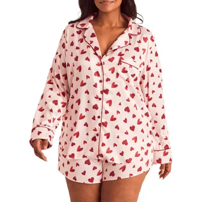 Adore Me Sammie Pajama Set In Multi