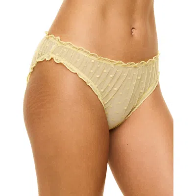 Adore Me Sammy Bikini Panties In Light Yellow