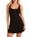 Adore Me Selah Knit Slip In Black