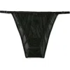 Adore Me Selina Cheeky Panties In Black