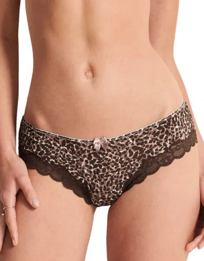 Adore Me Shea Cheeky Panties In Green