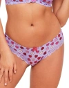 Adore Me Shea Cheeky Panties In Heart Purple