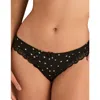 Adore Me Shea Thong Panties In Black
