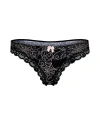 Adore Me Shea Thong Panties In Black