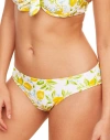 Adore Me Shelby Swimwear Bikini Panty In Novelty White