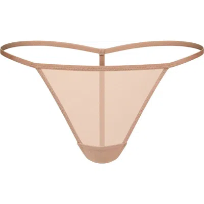 Adore Me Shelly G-string Panties In Brown
