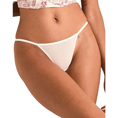 Adore Me Shelly G-string Panties In White