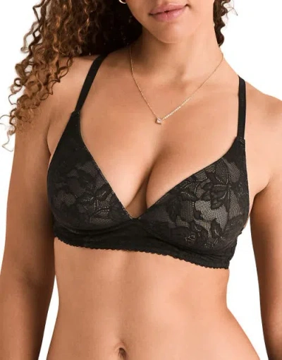 Adore Me Shelsy Contour Plunge Bra In Black