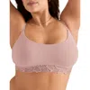 Adore Me Shiloh Contour Bralette Bra In Brown