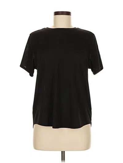 Pre-owned Adore Me Short Sleeve T-shirt In Black