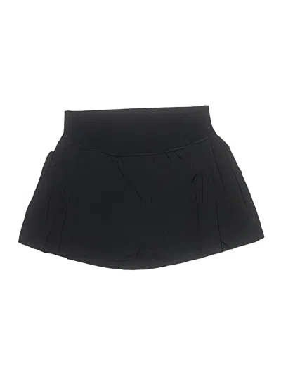 Pre-owned Adore Me Skort In Black