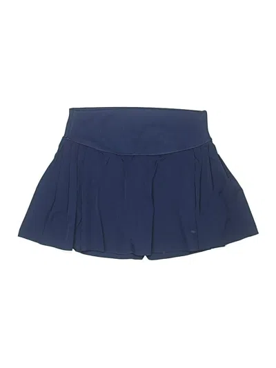 Pre-owned Adore Me Skort In Blue