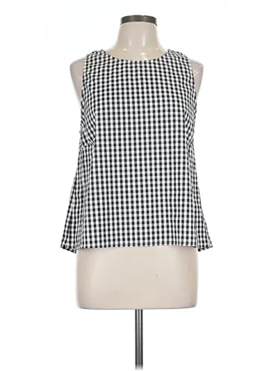 Pre-owned Adore Me Sleeveless Blouse In Black