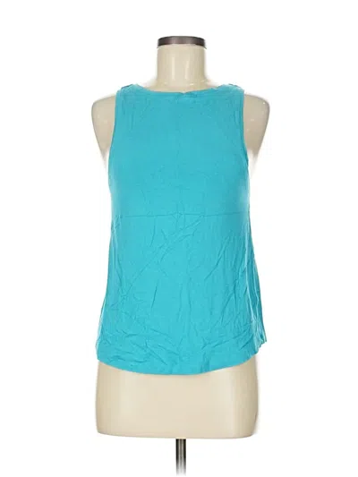 Pre-owned Adore Me Sleeveless T-shirt In Blue
