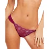 Adore Me Sofia Cheeky Panties In Dark Red