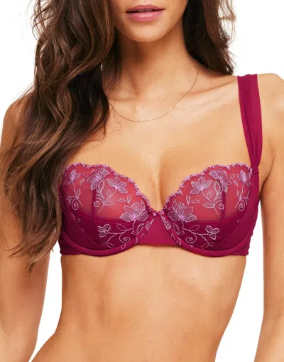 Adore Me Sofia Contour Demi Bra In Multi