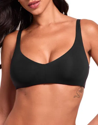 Adore Me Solene Unlined Bralette Bra In Black