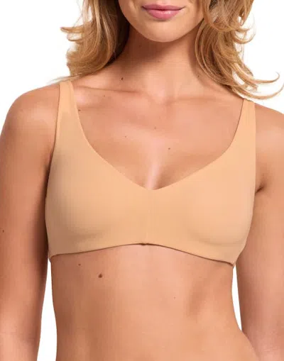 Adore Me Solene Unlined Bralette Bra In Neutral