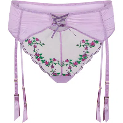 Adore Me Sophy Brazilian Panties In Medium Purple