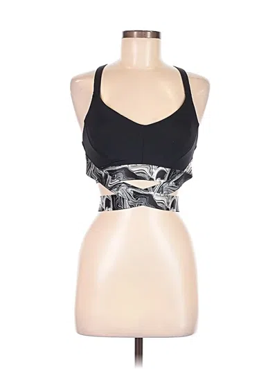 Pre-owned Adore Me Sports Bra In Black