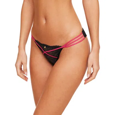 Adore Me Suki Bikini Panties In Black
