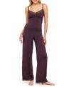 Adore Me Suzanna Pajama Cami And Pants Set In Purple