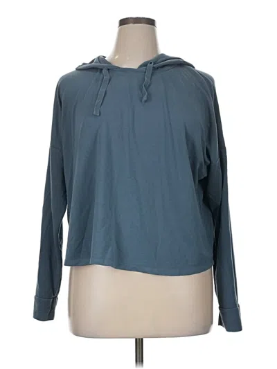 Pre-owned Adore Me Sweatshirt In Blue