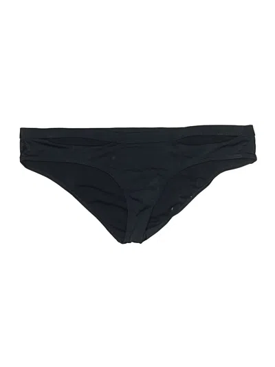 Pre-owned Adore Me Swimsuit Bottoms In Black