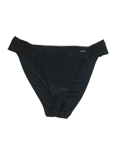 Pre-owned Adore Me Swimsuit Bottoms In Black