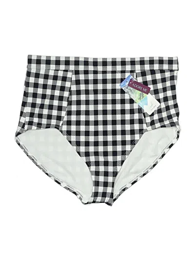 Adore Me Swimsuit Bottoms In Black