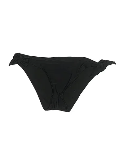 Pre-owned Adore Me Swimsuit Bottoms In Black