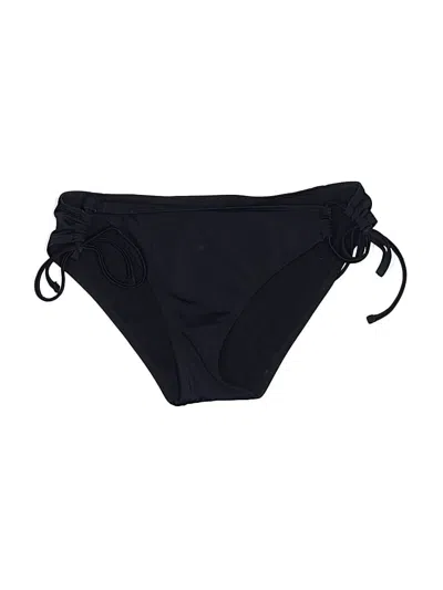 Pre-owned Adore Me Swimsuit Bottoms In Black