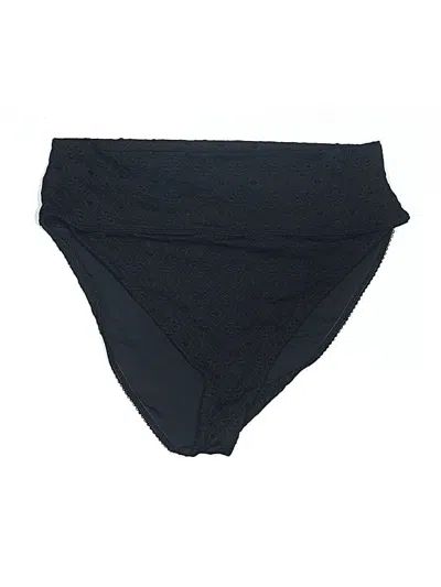 Pre-owned Adore Me Swimsuit Bottoms In Black