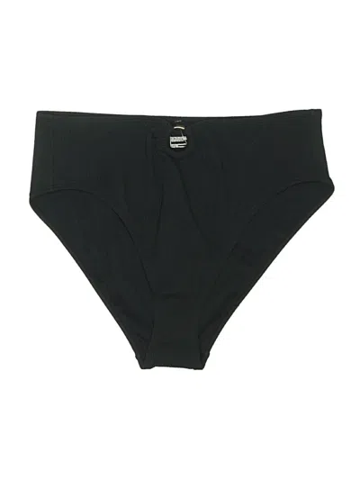 Pre-owned Adore Me Swimsuit Bottoms In Black