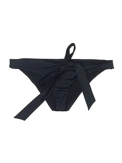 Pre-owned Adore Me Swimsuit Bottoms In Black
