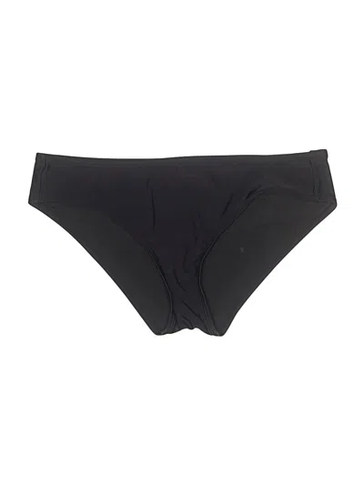 Pre-owned Adore Me Swimsuit Bottoms In Black