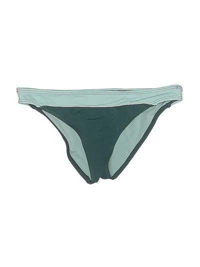 Pre-owned Adore Me Swimsuit Bottoms In Blue