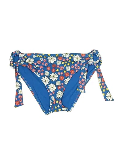 Pre-owned Adore Me Swimsuit Bottoms In Blue