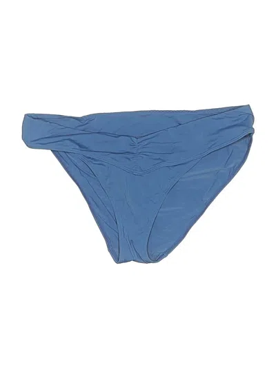 Pre-owned Adore Me Swimsuit Bottoms In Blue
