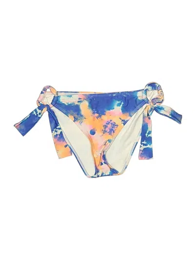 Pre-owned Adore Me Swimsuit Bottoms In Blue