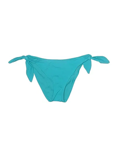 Pre-owned Adore Me Swimsuit Bottoms In Blue