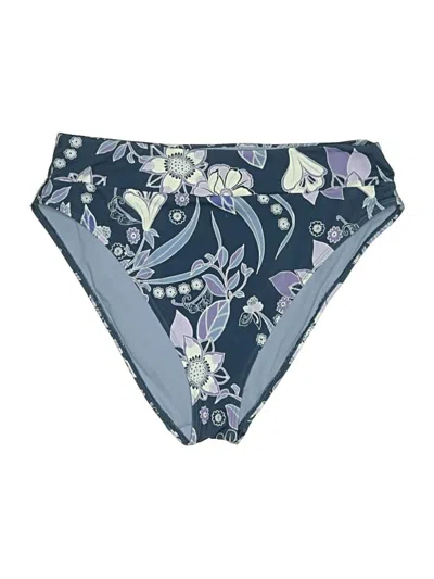 Pre-owned Adore Me Swimsuit Bottoms In Blue