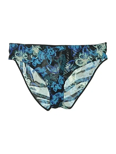 Pre-owned Adore Me Swimsuit Bottoms In Blue