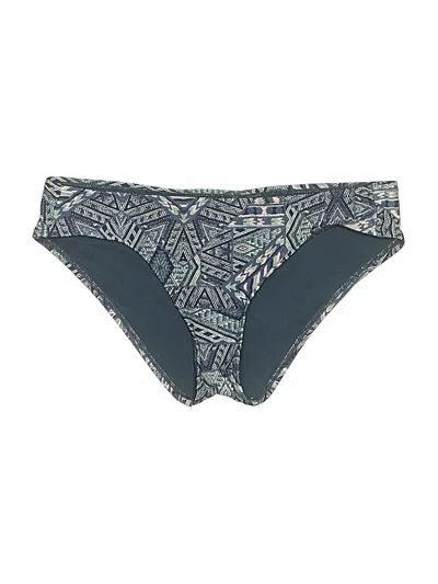 Pre-owned Adore Me Swimsuit Bottoms In Blue