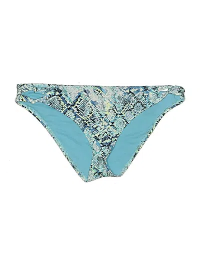 Pre-owned Adore Me Swimsuit Bottoms In Blue