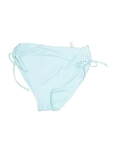 Pre-owned Adore Me Swimsuit Bottoms In Blue