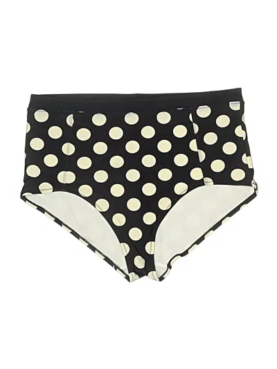 Pre-owned Adore Me Swimsuit Bottoms In Gold