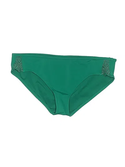 Pre-owned Adore Me Swimsuit Bottoms In Green