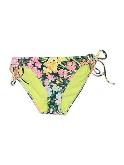 Pre-owned Adore Me Swimsuit Bottoms In Green